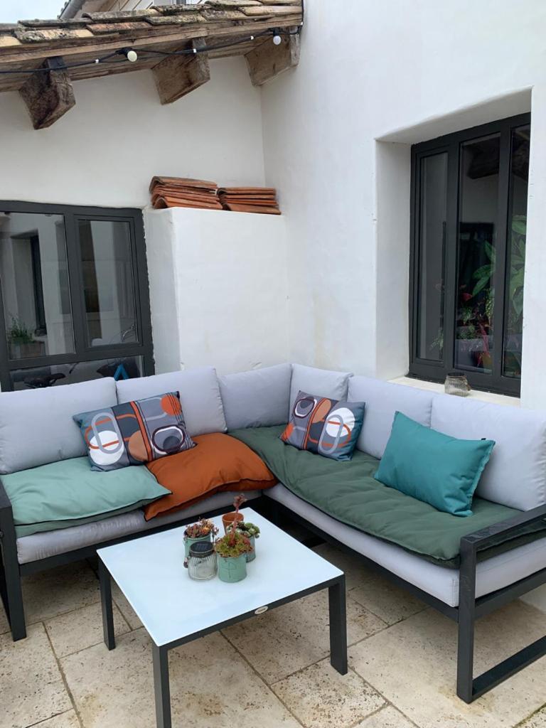 لو بوا بلاج أو ر Maison Face Au Soleil المظهر الخارجي الصورة