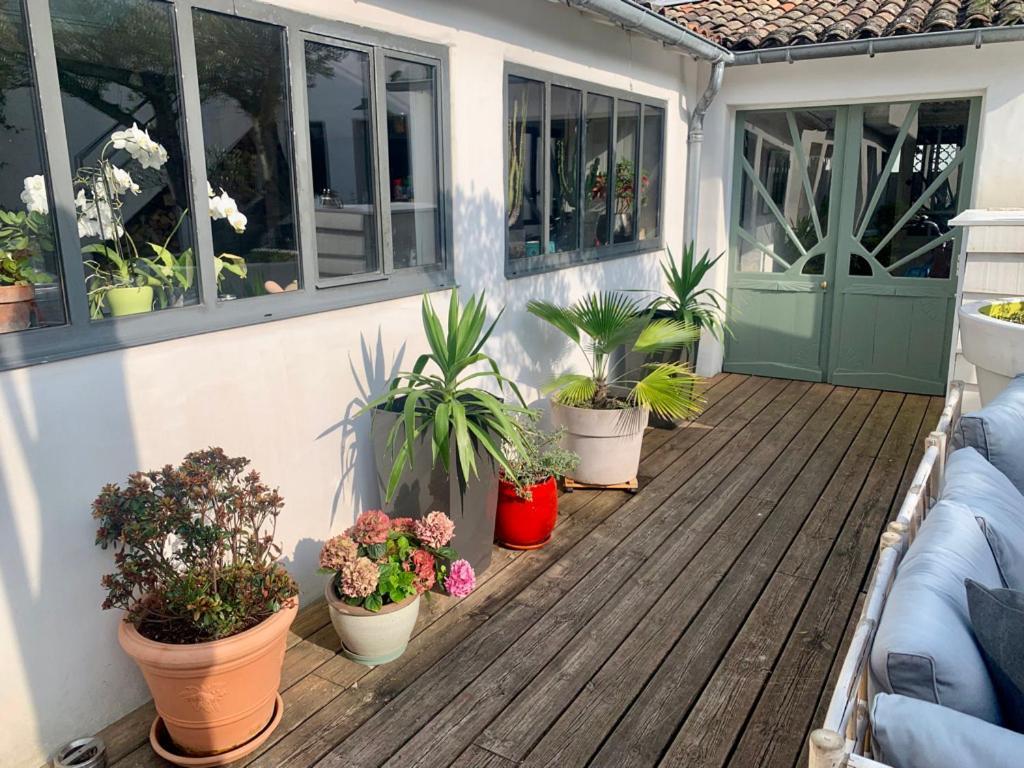 لو بوا بلاج أو ر Maison Face Au Soleil المظهر الخارجي الصورة
