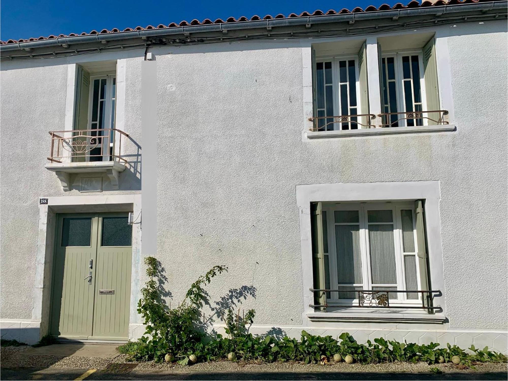 لو بوا بلاج أو ر Maison Face Au Soleil المظهر الخارجي الصورة