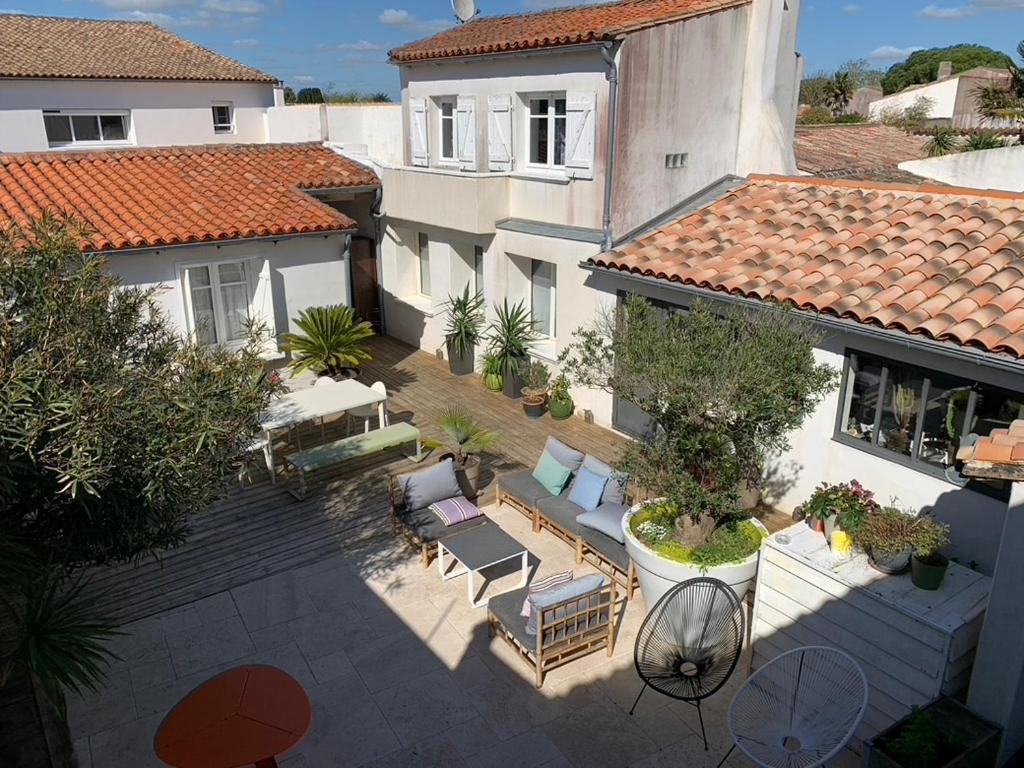 لو بوا بلاج أو ر Maison Face Au Soleil المظهر الخارجي الصورة